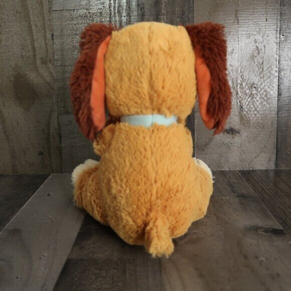 Disney Parks BABY LADY Plush Puppy Dog Lady and the Tramp 10" Stuffed Animal - Picture 4 of 7
